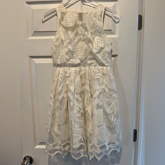 Anthropologie Maeve Pina Lace Dress - Picture 4 of 8